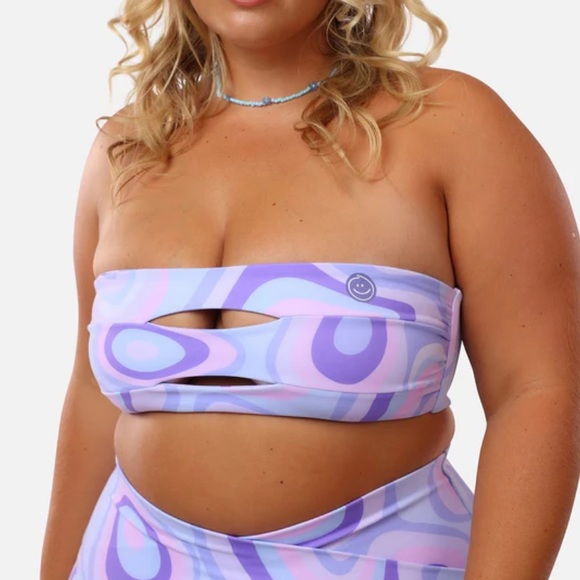 Moana Bikini Smile Club Social Butterfly Tube - Picture 3 of 12